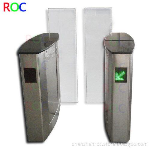 Height Translation Gate Turnstile for Access Control